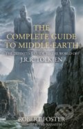 Kniha: The Complete Guide to Middle-earth (Robert Foster). HarperCollins, 2022 Kniha: The Complete Guide to Middle-earth (Robert Foster). HarperCollins, 2022