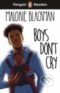 Kniha: Boys Don't Cry (Malorie Blackman). Penguin Books, 2022 Kniha: Boys Don't Cry (Malorie Blackman). Penguin Books, 2022