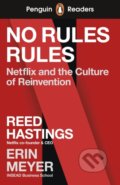 Kniha: No Rules Rules (Reed Hastings). Penguin Books, 2022 Kniha: No Rules Rules (Reed Hastings). Penguin Books, 2022