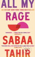 Kniha: All My Rage (Sabaa Tahir). Dorling Kindersley, 2022 Kniha: All My Rage (Sabaa Tahir). Dorling Kindersley, 2022