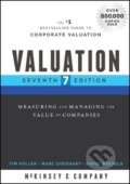 Kniha: Valuation (David Wessels, Marc Goedhart, McKinsey & Company Inc. a Tim Koller). John Wiley & Sons, 2020 Kniha: Valuation (David Wessels, Marc Goedhart, McKinsey & Company Inc. a Tim Koller). John Wiley & Sons, 2020