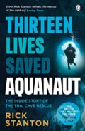 Kniha: Aquanaut (Rick Stanton). Penguin Books, 2022 Kniha: Aquanaut (Rick Stanton). Penguin Books, 2022