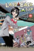 Kniha: Laid-Back Camp 10 (Afro). Yen Press, 2021 Kniha: Laid-Back Camp 10 (Afro). Yen Press, 2021