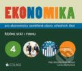 Kniha: Ekonomika 4 pro ekonomicky zaměřené obory SŠ, 2022 Kniha: Ekonomika 4 pro ekonomicky zaměřené obory SŠ, 2022