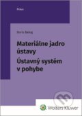 Kniha: Materiálne jadro ústavy (Boris Balog). Wolters Kluwer, 2022 Kniha: Materiálne jadro ústavy (Boris Balog). Wolters Kluwer, 2022