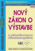 Kniha: Nový zákon o výstavbe (Epos). Epos, 2022 Kniha: Nový zákon o výstavbe (Epos). Epos, 2022