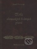Kniha: Tisíc slovenských ľudových piesní (Jozef Pavlovič), 2004 Kniha: Tisíc slovenských ľudových piesní (Jozef Pavlovič), 2004