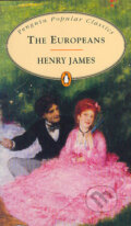 Kniha: The Europeans (Henry James). Penguin Books, 1996 Kniha: The Europeans (Henry James). Penguin Books, 1996