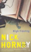Kniha: High Fidelity (Nick Hornby). Penguin Books, 2001 Kniha: High Fidelity (Nick Hornby). Penguin Books, 2001