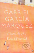 Kniha: Chronicle of a death foretold (Gabriel García Márquez). Penguin Books, 1996 Kniha: Chronicle of a death foretold (Gabriel García Márquez). Penguin Books, 1996