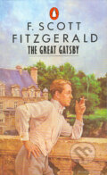 Kniha: The Great Gatsby (Francis Scott Fitzgerald). Penguin Books Kniha: The Great Gatsby (Francis Scott Fitzgerald). Penguin Books