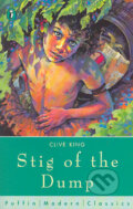 Kniha: Stig of the Dump (Clive King). Puffin Books, 1993 Kniha: Stig of the Dump (Clive King). Puffin Books, 1993