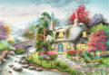 Puzzle: Domček (Castorland). Castorland Puzzle: Domček (Castorland). Castorland