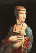 Puzzle: Kópia: Dáma s hranostajom (Leonardo da Vinci). Castorland Puzzle: Kópia: Dáma s hranostajom (Leonardo da Vinci). Castorland