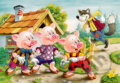 Puzzle: Tri prasiatka (Castorland). Castorland Puzzle: Tri prasiatka (Castorland). Castorland