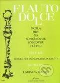 Flauto dolce - Škola hry na sopránovou zobcovou flétnu (3. díl) - Ladislav Daniel, Panton, 1998