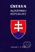 Kniha: Ústava Slovenskej republiky (Poradca s.r.o.). Poradca s.r.o., 2006 Kniha: Ústava Slovenskej republiky (Poradca s.r.o.). Poradca s.r.o., 2006