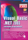 Visual Basic .NET 2003 - Ján Hanák, Grada, 2004
