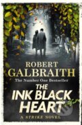 E-kniha: The Ink Black Heart (Robert Galbraith), 2022 E-kniha: The Ink Black Heart (Robert Galbraith), 2022