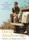 Kniha: Výpravy na druhý konec světa (David Attenborough), 2022 Kniha: Výpravy na druhý konec světa (David Attenborough), 2022