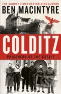 Kniha: Colditz (Ben Macintyre). Penguin Books, 2022 Kniha: Colditz (Ben Macintyre). Penguin Books, 2022