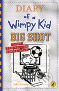 Kniha: Diary of a Wimpy Kid: Big Shot (Jeff Kinney). Penguin Books, 2022 Kniha: Diary of a Wimpy Kid: Big Shot (Jeff Kinney). Penguin Books, 2022