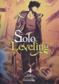 Kniha: Solo Leveling 4 (Chugong). Yen Press, 2022 Kniha: Solo Leveling 4 (Chugong). Yen Press, 2022