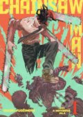 Kniha: Chainsaw man 1 - Pes a motorová pila (Tatsuki Fujimoto), 2022 Kniha: Chainsaw man 1 - Pes a motorová pila (Tatsuki Fujimoto), 2022