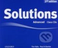 Audiokniha: Solutions - Advanced - Class CDs (Paul A. Davies a Tim Falla). Oxford University Press, 2013 Audiokniha: Solutions - Advanced - Class CDs (Paul A. Davies a Tim Falla). Oxford University Press, 2013