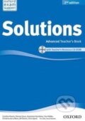 Kniha: Solutions - Advanced - Teacher's Book (Tim Falla a Paul A. Davies). Oxford University Press, 2013 Kniha: Solutions - Advanced - Teacher's Book (Tim Falla a Paul A. Davies). Oxford University Press, 2013