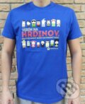 Tričko „Najväčší knižný hrdina“, 2014 Tričko „Najväčší knižný hrdina“, 2014