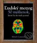 Kniha: Ľudský mozog (Moheb Costandi). Slovart, 2014 Kniha: Ľudský mozog (Moheb Costandi). Slovart, 2014