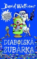 Kniha: Diabolská zubárka (David Walliams), 2014 Kniha: Diabolská zubárka (David Walliams), 2014