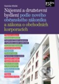 Kniha: Nájemní a družstevní bydlení podle nového občanského zákoníku a zákona o obchodních korporacích (Stanislav Křeček). Leges, 2014 Kniha: Nájemní a družstevní bydlení podle nového občanského zákoníku a zákona o obchodních korporacích (Stanislav Křeček). Leges, 2014