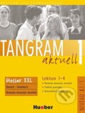 Kniha: Tangram aktuell 1 (Lektion 1-4) (Eduard von Jan, Rosa-Maria Dallapiazza a Til Schönherr). Max Hueber Verlag, 2006 Kniha: Tangram aktuell 1 (Lektion 1-4) (Eduard von Jan, Rosa-Maria Dallapiazza a Til Schönherr). Max Hueber Verlag, 2006
