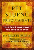 Kniha: Pět stupňů připoutanosti (Don Miguel Ruiz). Knižní klub, 2014 Kniha: Pět stupňů připoutanosti (Don Miguel Ruiz). Knižní klub, 2014