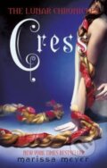 Kniha: Cress (Marissa Meyer). Penguin Books, 2014 Kniha: Cress (Marissa Meyer). Penguin Books, 2014