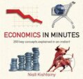 Kniha: Economics In Minutes (Niall Kishtainy). Quercus, 2014 Kniha: Economics In Minutes (Niall Kishtainy). Quercus, 2014