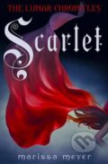 Kniha: Scarlet (Marissa Meyer). Penguin Books, 2013 Kniha: Scarlet (Marissa Meyer). Penguin Books, 2013