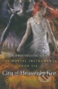 Kniha: The Mortal Instruments: City of Heavenly Fire (Cassandra Clare), 2014 Kniha: The Mortal Instruments: City of Heavenly Fire (Cassandra Clare), 2014
