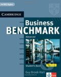 Kniha: Business Benchmark Advanced BEC Edition (Guy Brook-Hart). Cambridge University Press, 2007 Kniha: Business Benchmark Advanced BEC Edition (Guy Brook-Hart). Cambridge University Press, 2007