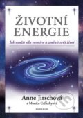 Kniha: Životní energie (Anne Jirschová a Monica Cafferkyová). Ikar CZ, 2014 Kniha: Životní energie (Anne Jirschová a Monica Cafferkyová). Ikar CZ, 2014