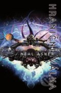 Kniha: Hraniční válka (6) (Neal Asher), 2014 Kniha: Hraniční válka (6) (Neal Asher), 2014