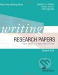 Kniha: Writing Research Papers - Student Book (Dorothy E. Zemach). MacMillan, 2011 Kniha: Writing Research Papers - Student Book (Dorothy E. Zemach). MacMillan, 2011