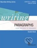 Kniha: Writing Paragraphs - Student Book (Dorothy E. Zemach a kolektiv). MacMillan, 2011 Kniha: Writing Paragraphs - Student Book (Dorothy E. Zemach a kolektiv). MacMillan, 2011