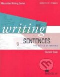 Kniha: Writing Sentences - Student Book (Dorothy E. Zemach). MacMillan, 2011 Kniha: Writing Sentences - Student Book (Dorothy E. Zemach). MacMillan, 2011