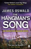 Kniha: The Hangman’s Song (James Oswald). Penguin Books, 2014 Kniha: The Hangman’s Song (James Oswald). Penguin Books, 2014