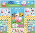 Peppa Pig - Samolepkový set 500 (Jiří Models). Jiří Models, 2022 Peppa Pig - Samolepkový set 500 (Jiří Models). Jiří Models, 2022