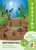 Kniha: Testíky pro čtvrťáky – matematika, 2. díl (NNS). NNS, 2022 Kniha: Testíky pro čtvrťáky – matematika, 2. díl (NNS). NNS, 2022