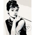 Malování podle čísel: Audrey Hepburn černobílá (Zuty). Zuty, 2022 Malování podle čísel: Audrey Hepburn černobílá (Zuty). Zuty, 2022